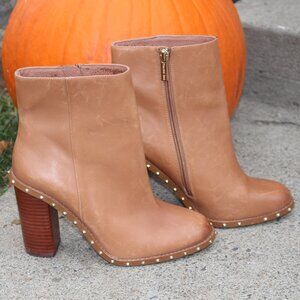 Gianni Bini Genuine Leather Booties